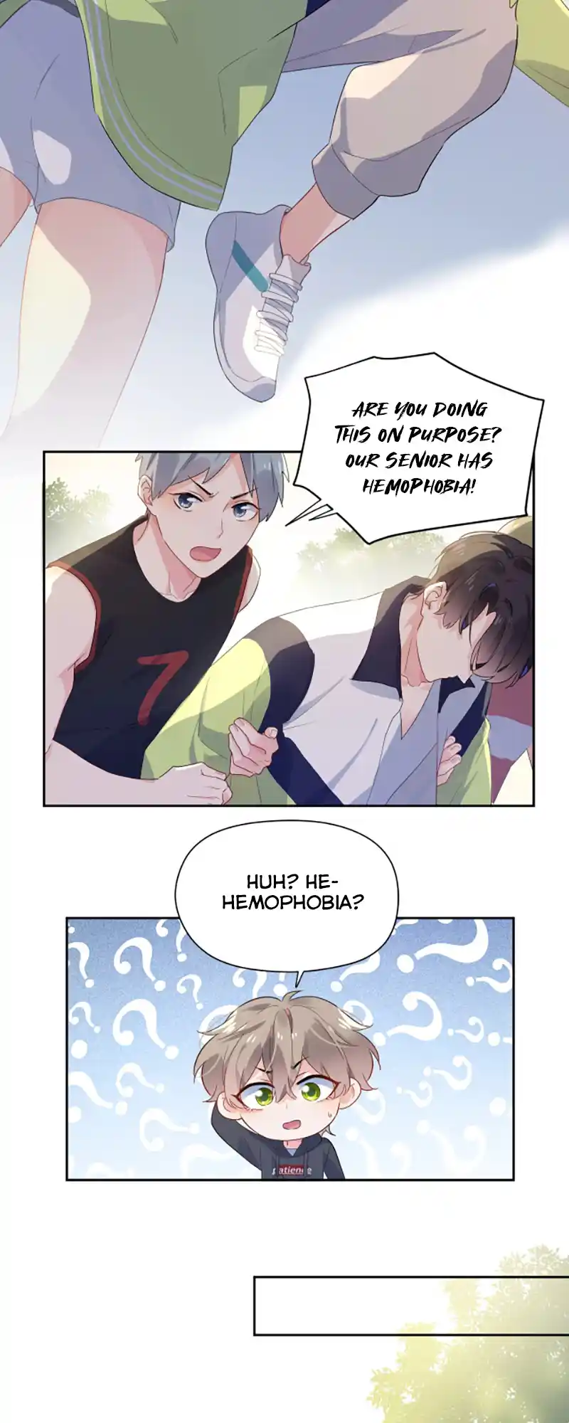 My Lover, Don’T Be Angry With Me Chapter 2