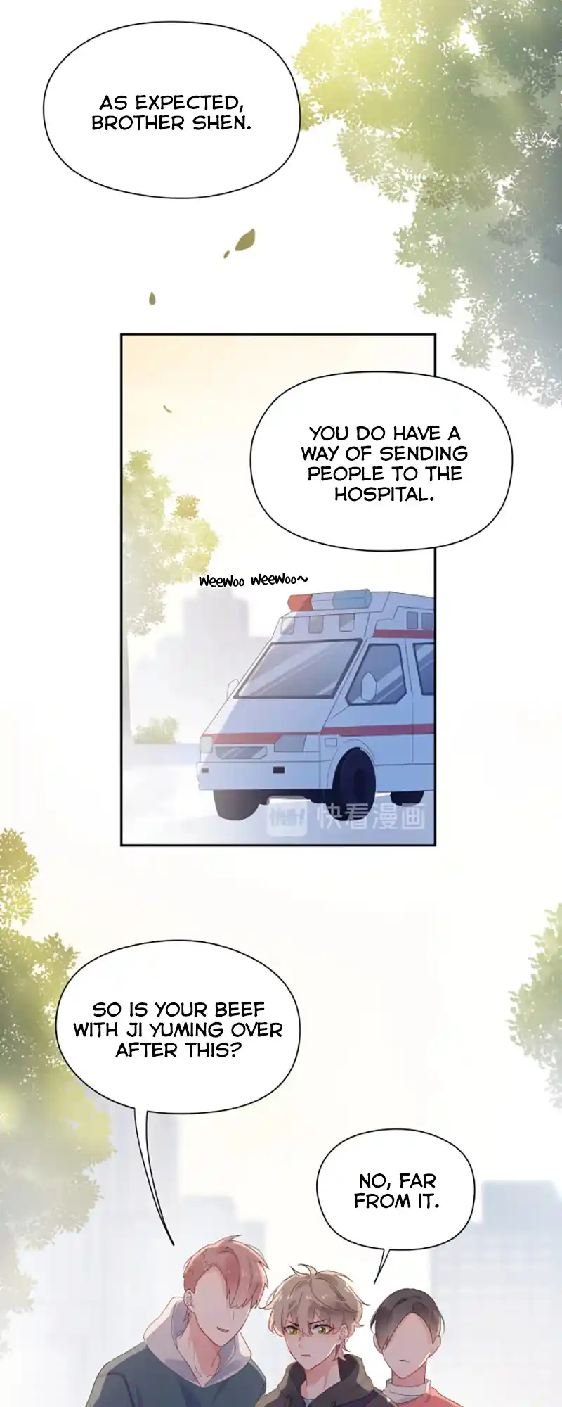 My Lover, Don’T Be Angry With Me Chapter 2