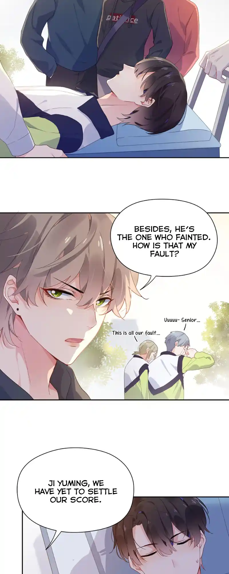 My Lover, Don’T Be Angry With Me Chapter 2