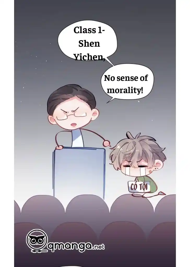 My Lover, Don’T Be Angry With Me Chapter 20