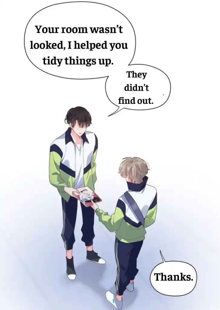 My Lover, Don’T Be Angry With Me Chapter 20