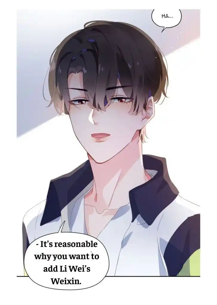 My Lover, Don’T Be Angry With Me Chapter 20