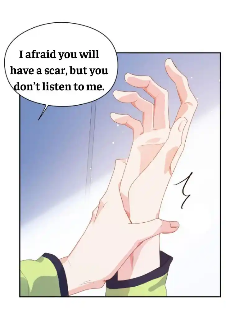 My Lover, Don’T Be Angry With Me Chapter 21