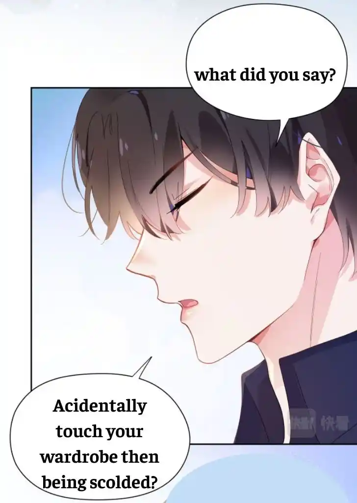 My Lover, Don’T Be Angry With Me Chapter 21