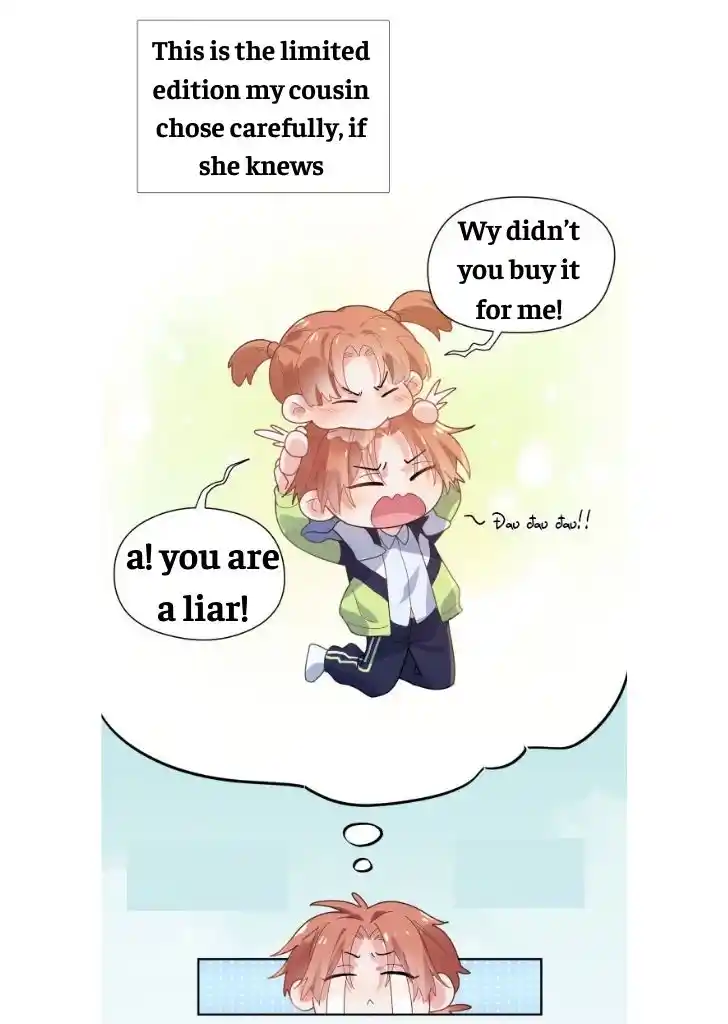 My Lover, Don’T Be Angry With Me Chapter 22