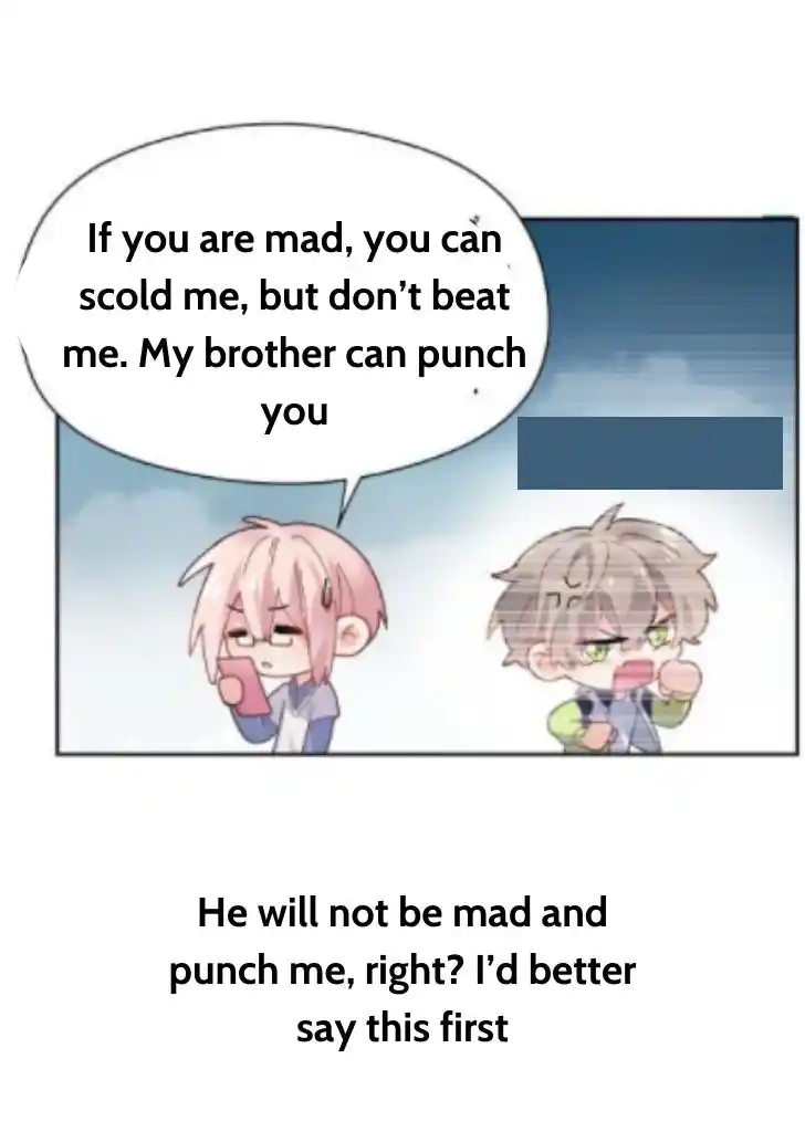 My Lover, Don’T Be Angry With Me Chapter 23