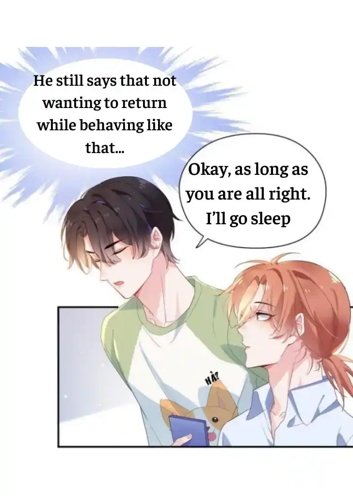 My Lover, Don’T Be Angry With Me Chapter 24