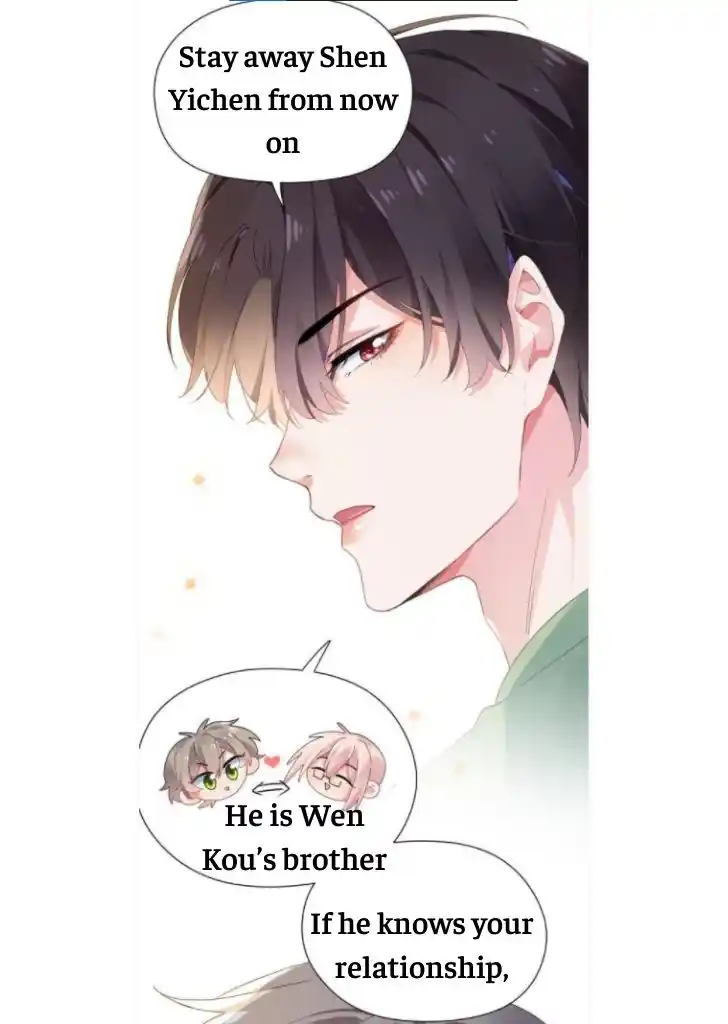 My Lover, Don’T Be Angry With Me Chapter 24