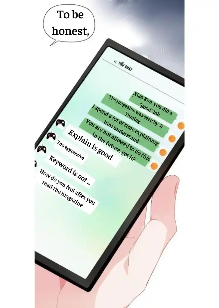 My Lover, Don’T Be Angry With Me Chapter 24