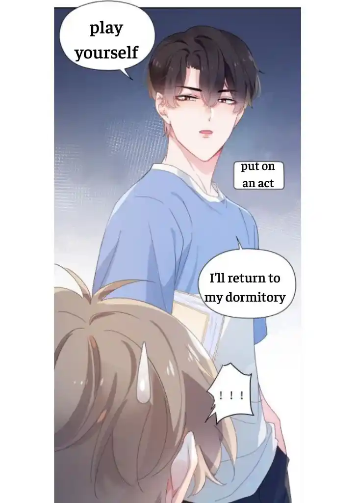 My Lover, Don’T Be Angry With Me Chapter 26