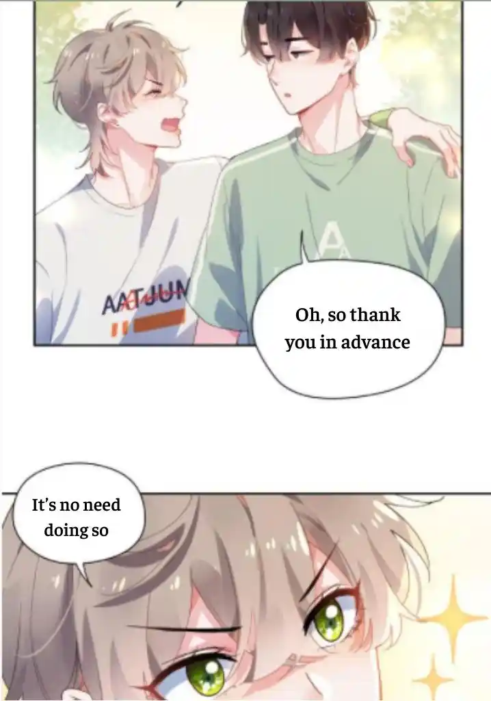 My Lover, Don’T Be Angry With Me Chapter 28