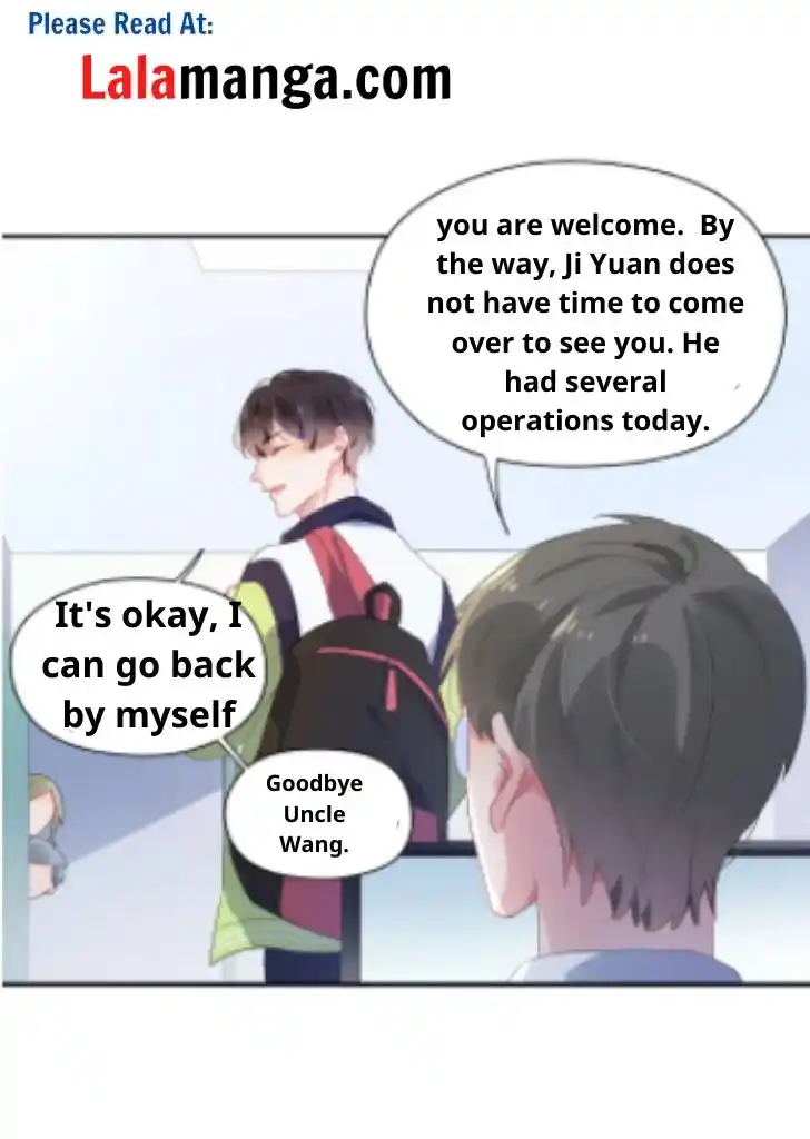 My Lover, Don’T Be Angry With Me Chapter 3