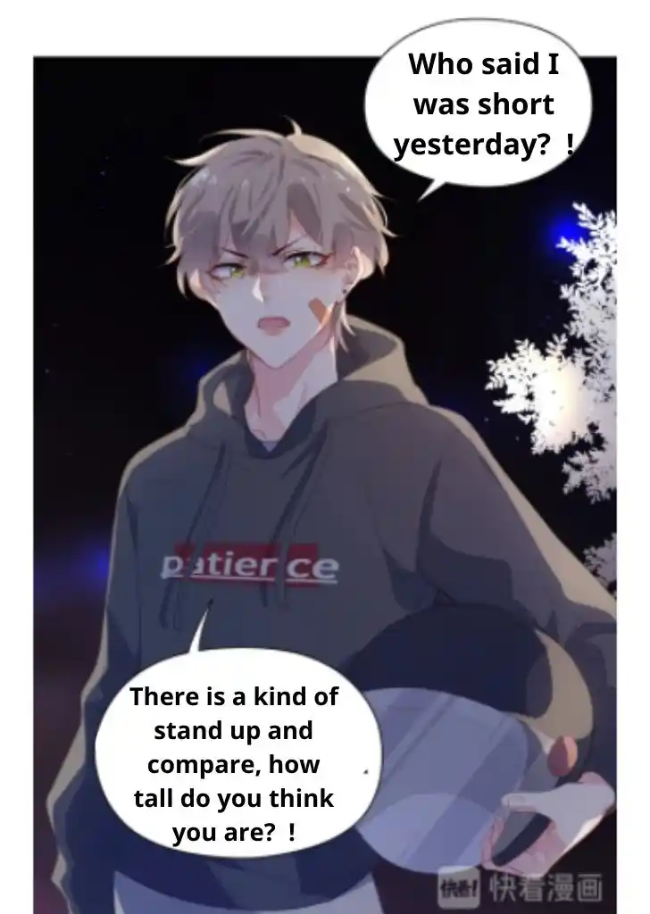 My Lover, Don’T Be Angry With Me Chapter 3