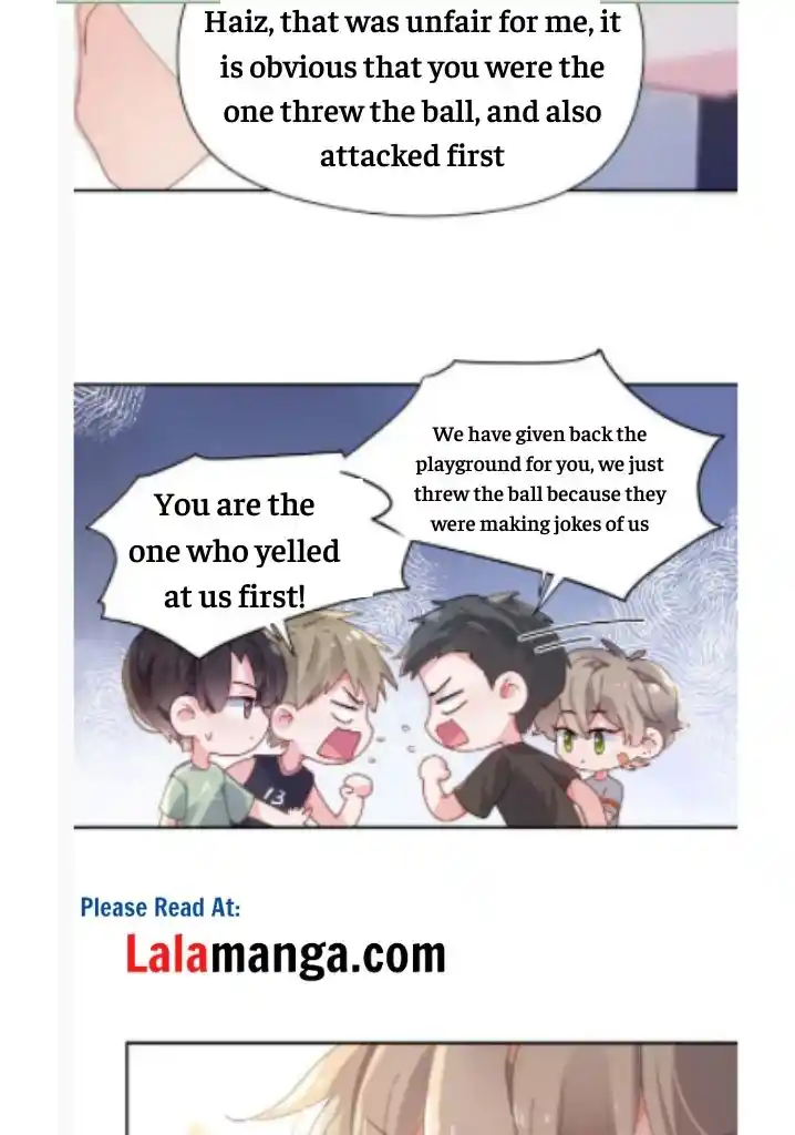 My Lover, Don’T Be Angry With Me Chapter 30