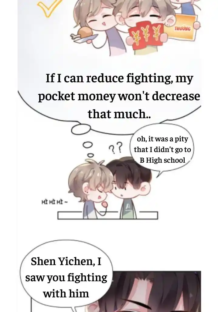 My Lover, Don’T Be Angry With Me Chapter 30