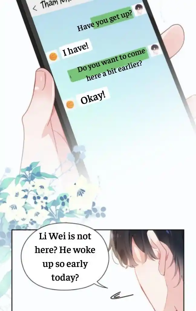 My Lover, Don’T Be Angry With Me Chapter 32