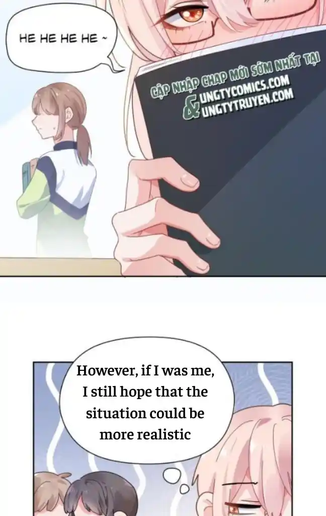 My Lover, Don’T Be Angry With Me Chapter 32