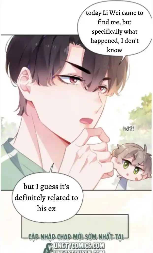 My Lover, Don’T Be Angry With Me Chapter 34