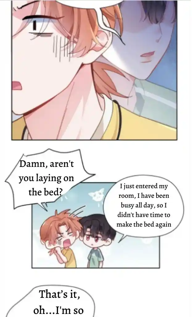 My Lover, Don’T Be Angry With Me Chapter 34