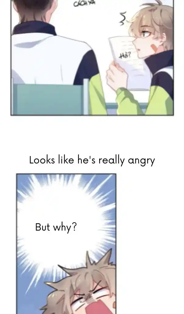 My Lover, Don’T Be Angry With Me Chapter 36