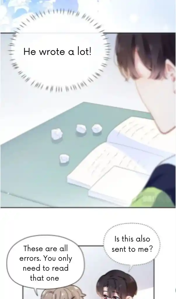 My Lover, Don’T Be Angry With Me Chapter 36