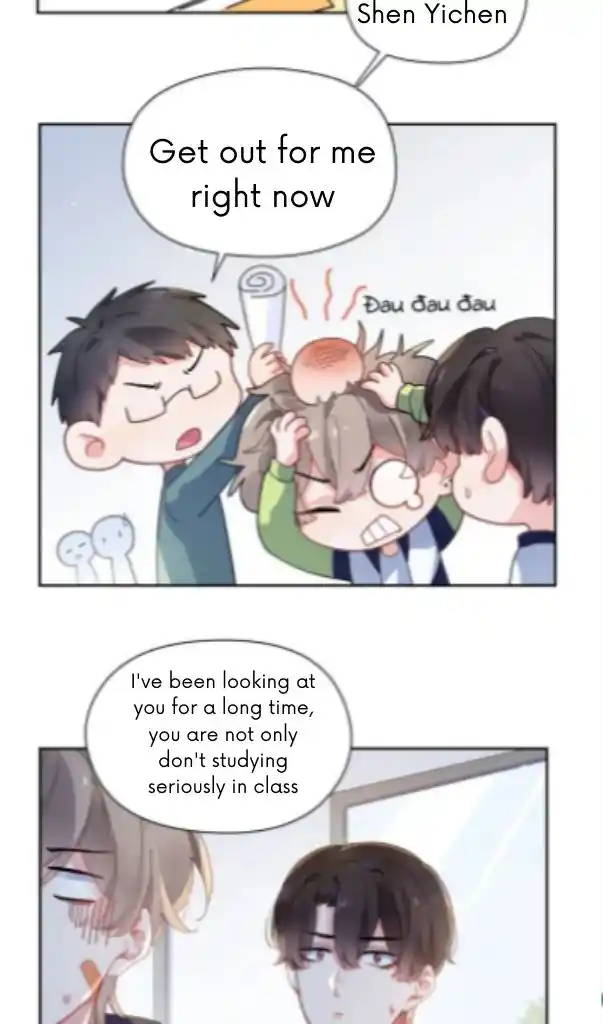 My Lover, Don’T Be Angry With Me Chapter 36