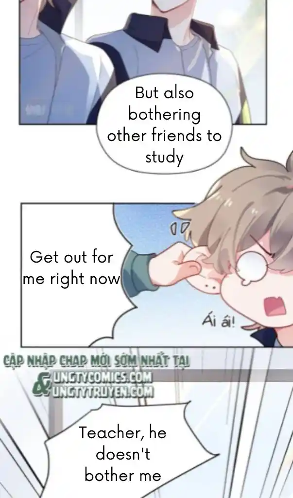 My Lover, Don’T Be Angry With Me Chapter 36