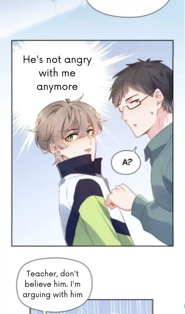 My Lover, Don’T Be Angry With Me Chapter 36