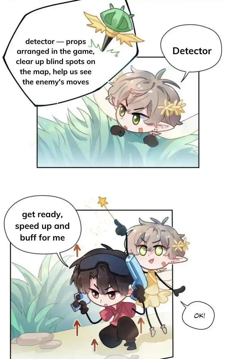 My Lover, Don’T Be Angry With Me Chapter 39