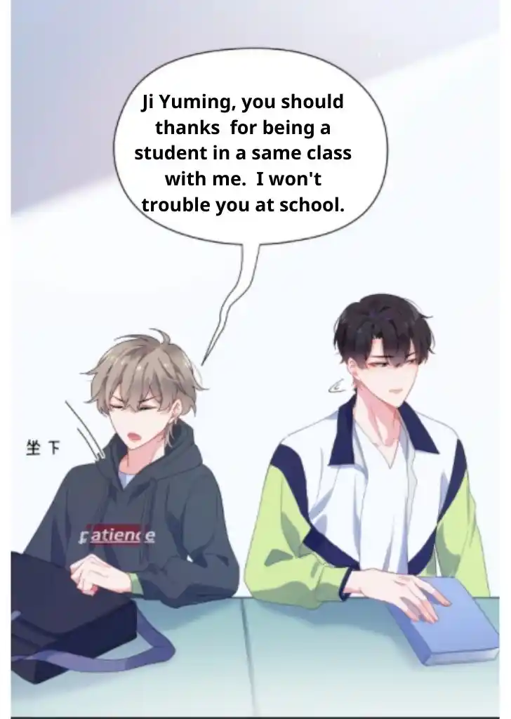 My Lover, Don’T Be Angry With Me Chapter 4