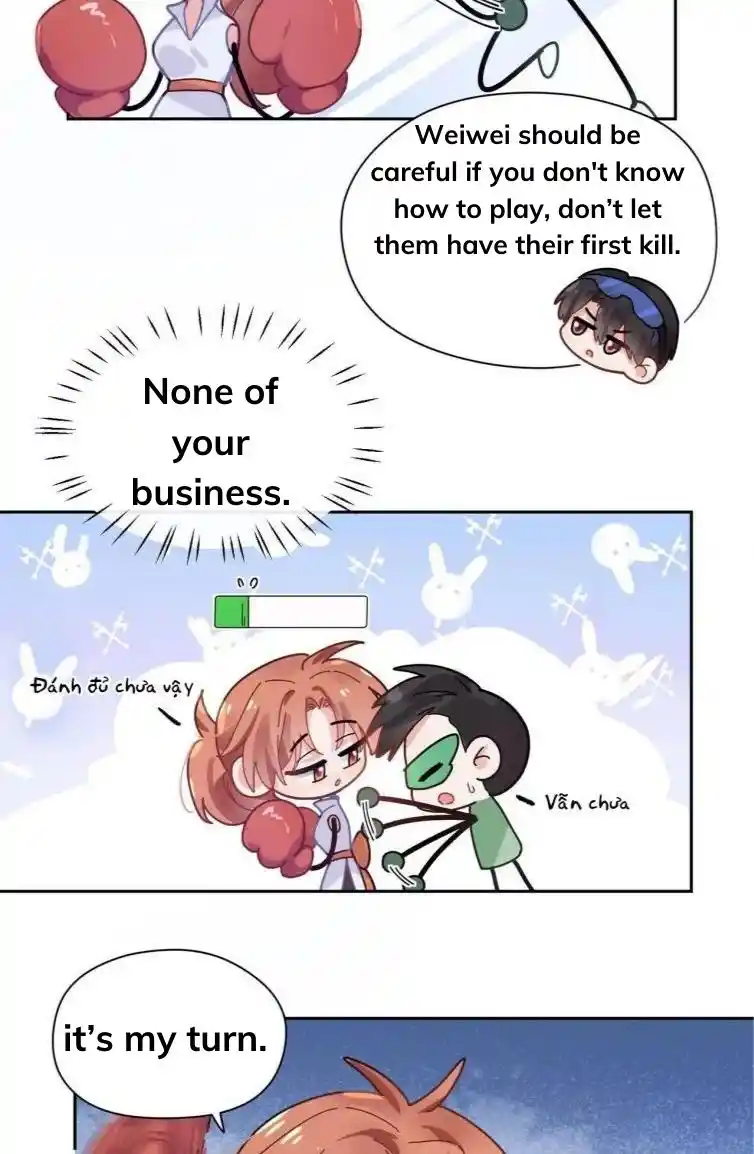 My Lover, Don’T Be Angry With Me Chapter 41