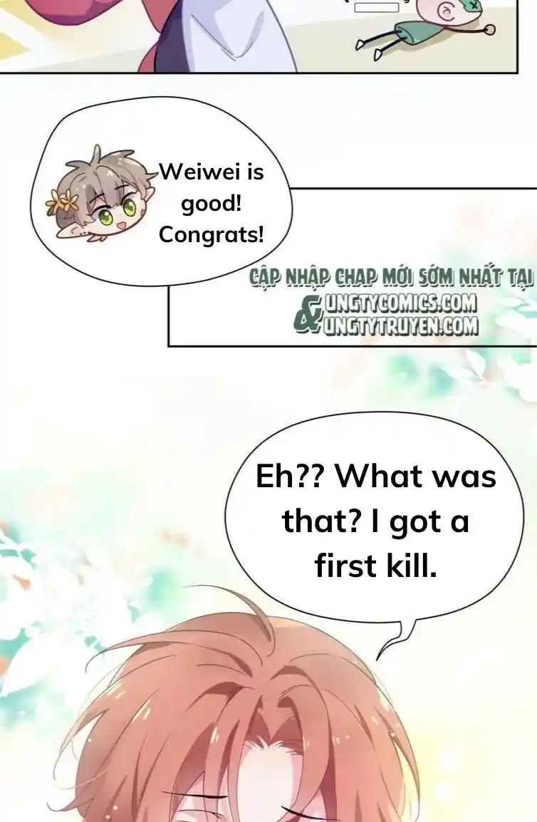 My Lover, Don’T Be Angry With Me Chapter 41