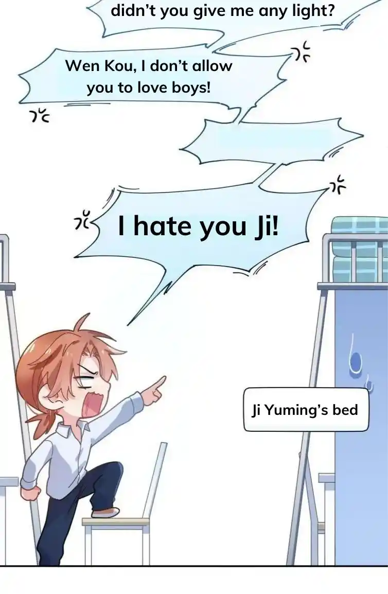 My Lover, Don’T Be Angry With Me Chapter 41