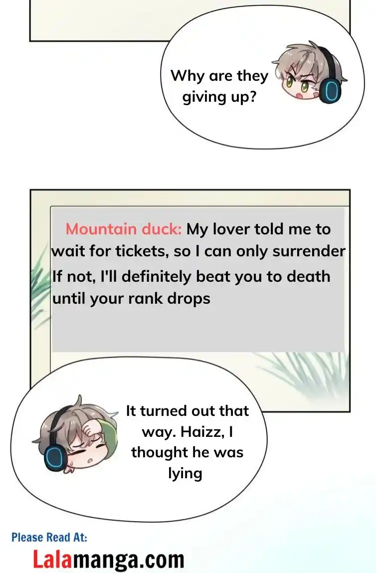 My Lover, Don’T Be Angry With Me Chapter 43