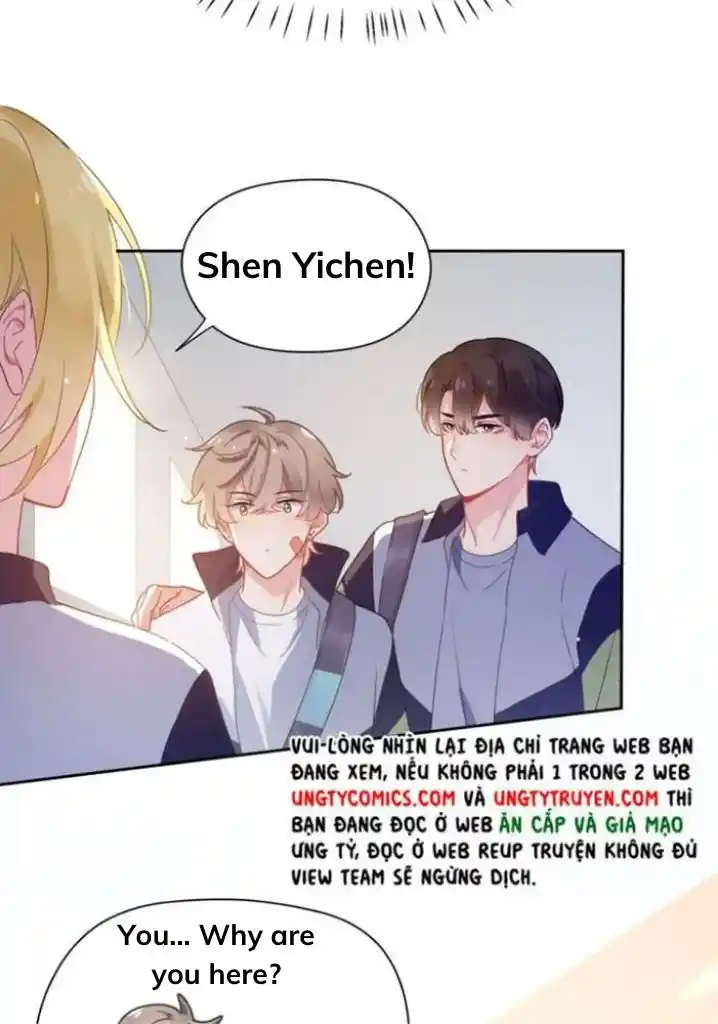 My Lover, Don’T Be Angry With Me Chapter 45