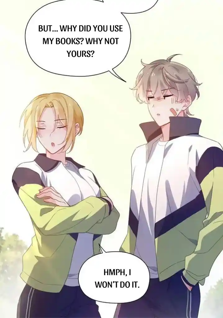 My Lover, Don’T Be Angry With Me Chapter 47