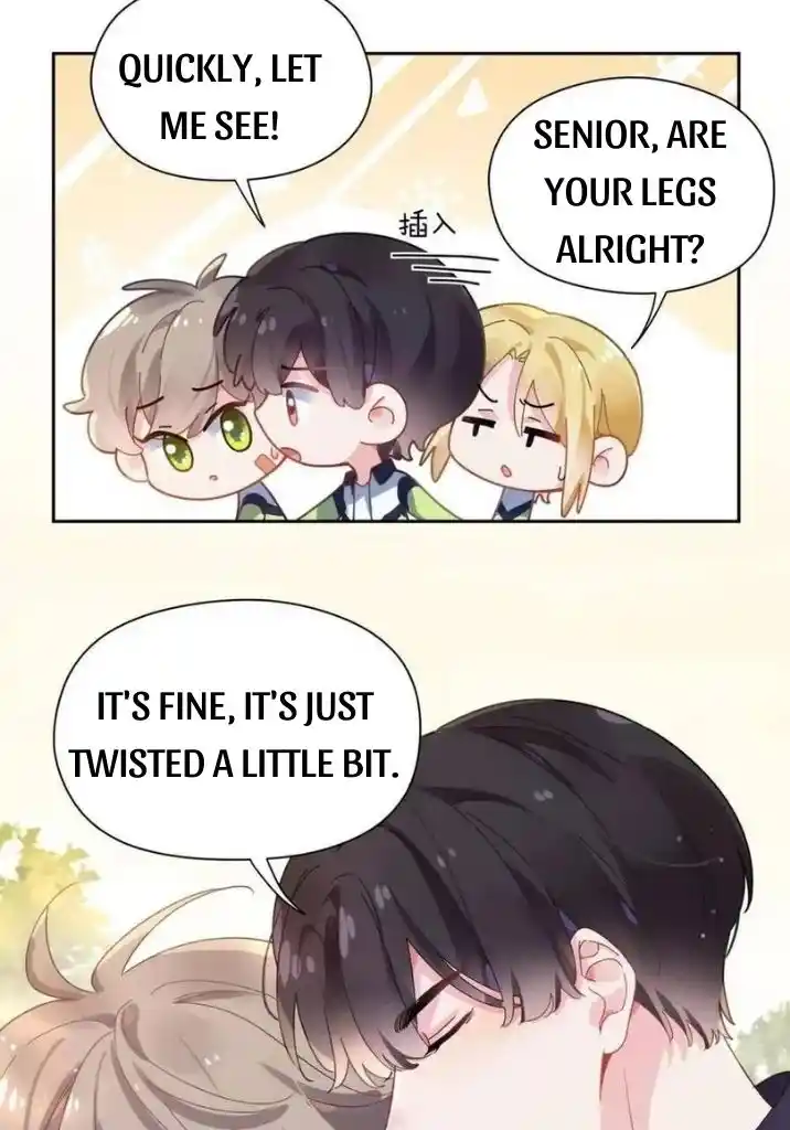 My Lover, Don’T Be Angry With Me Chapter 48