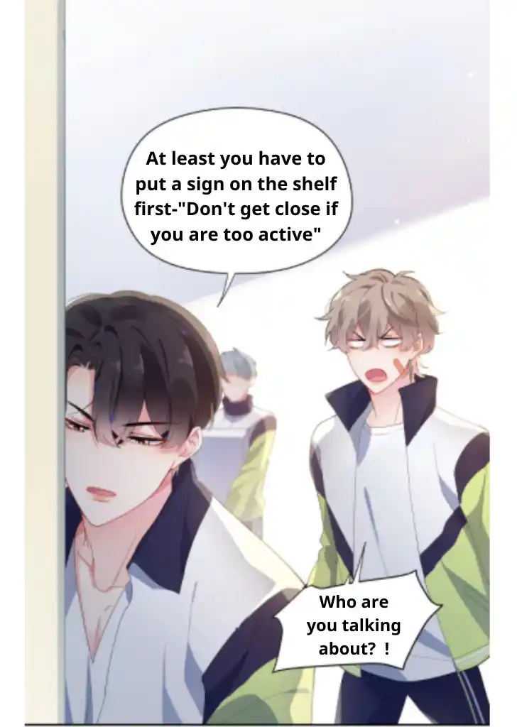 My Lover, Don’T Be Angry With Me Chapter 5