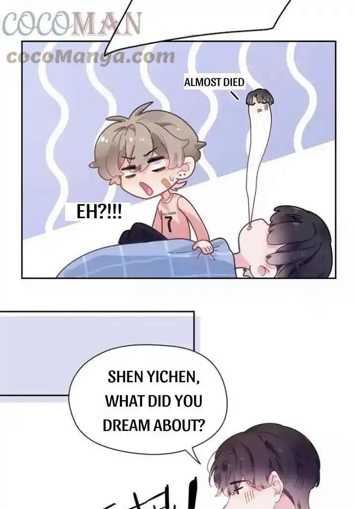 My Lover, Don’T Be Angry With Me Chapter 54