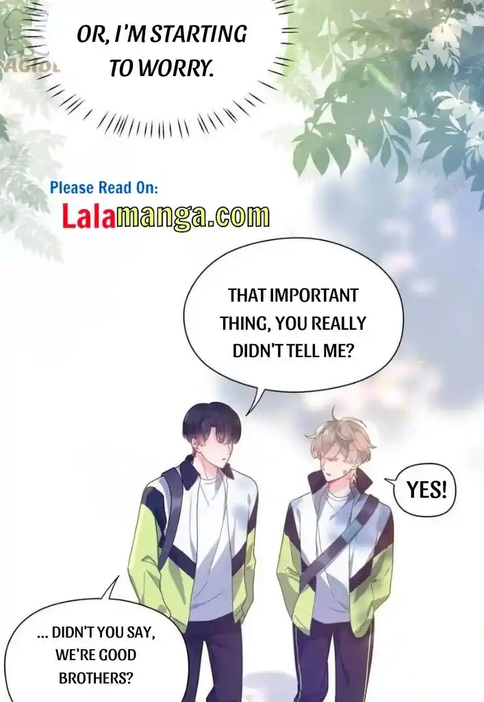 My Lover, Don’T Be Angry With Me Chapter 56