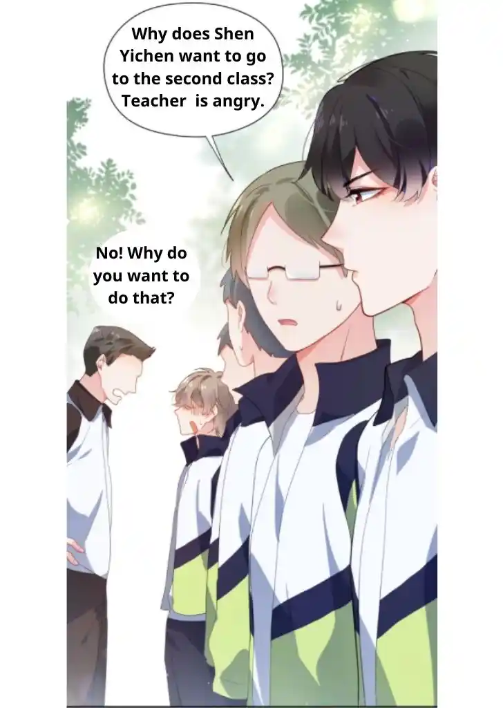 My Lover, Don’T Be Angry With Me Chapter 6