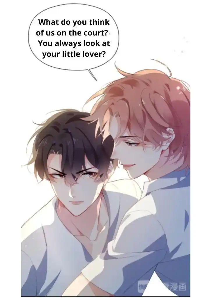 My Lover, Don’T Be Angry With Me Chapter 6