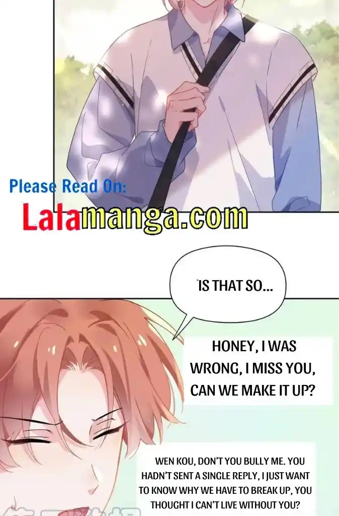 My Lover, Don’T Be Angry With Me Chapter 60