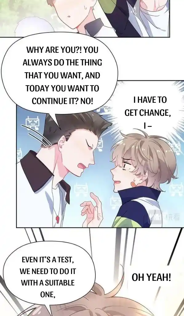 My Lover, Don’T Be Angry With Me Chapter 61