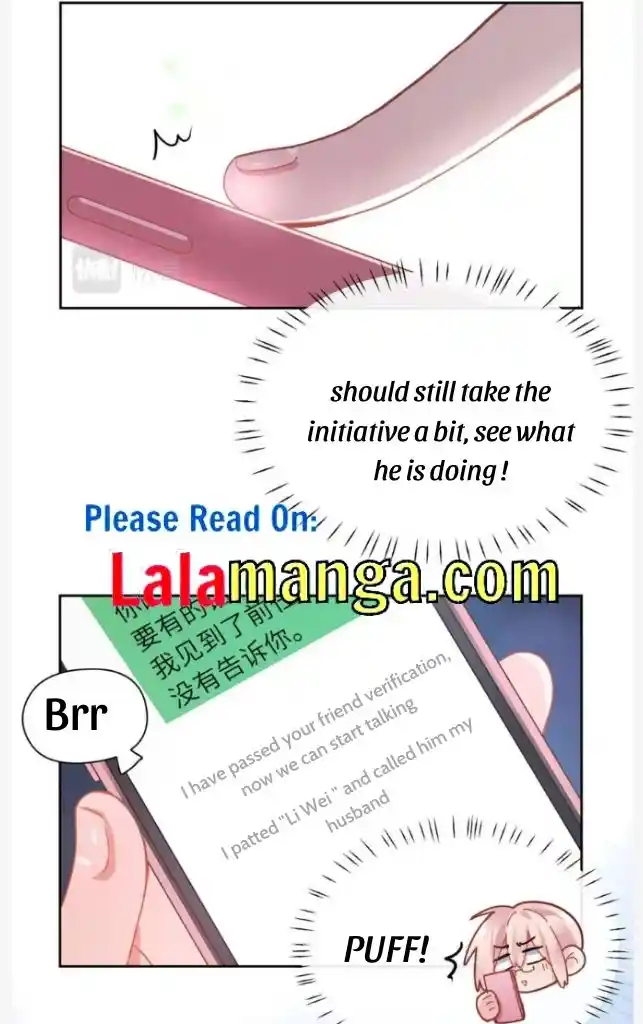 My Lover, Don’T Be Angry With Me Chapter 62