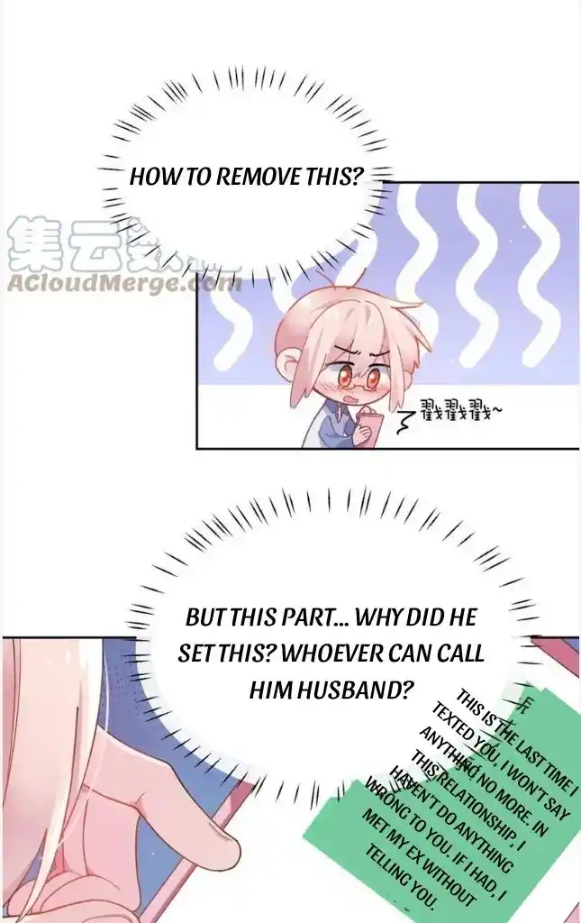 My Lover, Don’T Be Angry With Me Chapter 63