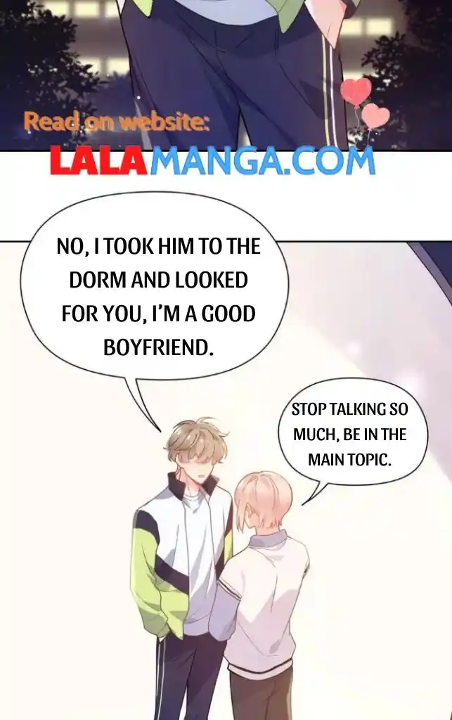 My Lover, Don’T Be Angry With Me Chapter 64