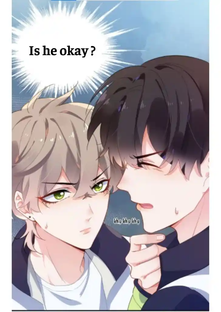 My Lover, Don’T Be Angry With Me Chapter 8