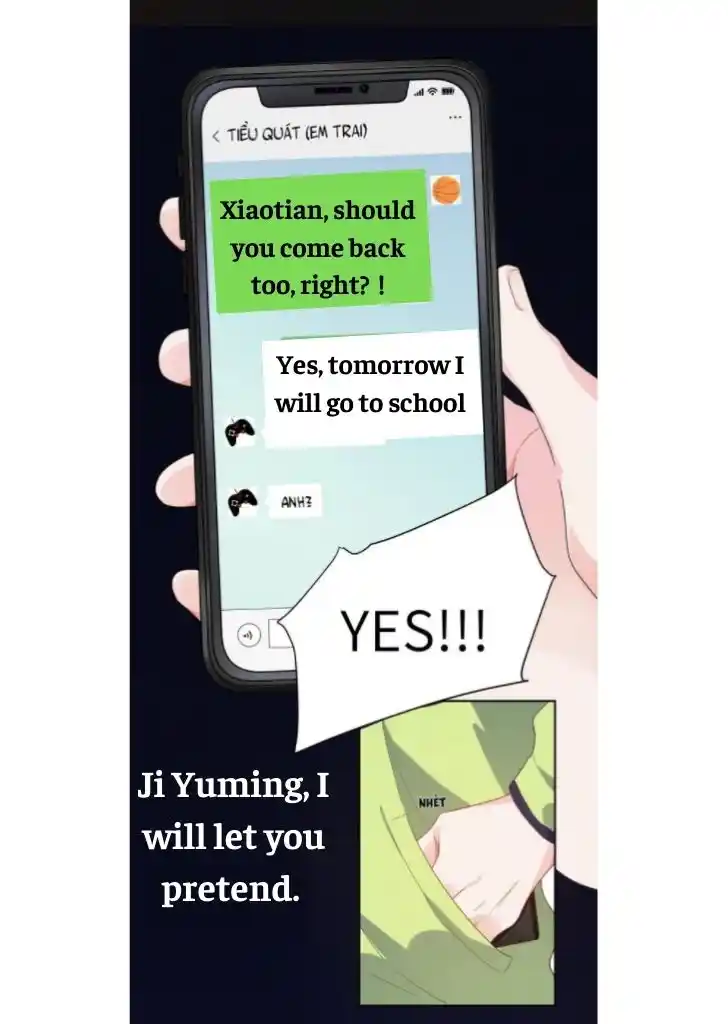 My Lover, Don’T Be Angry With Me Chapter 8