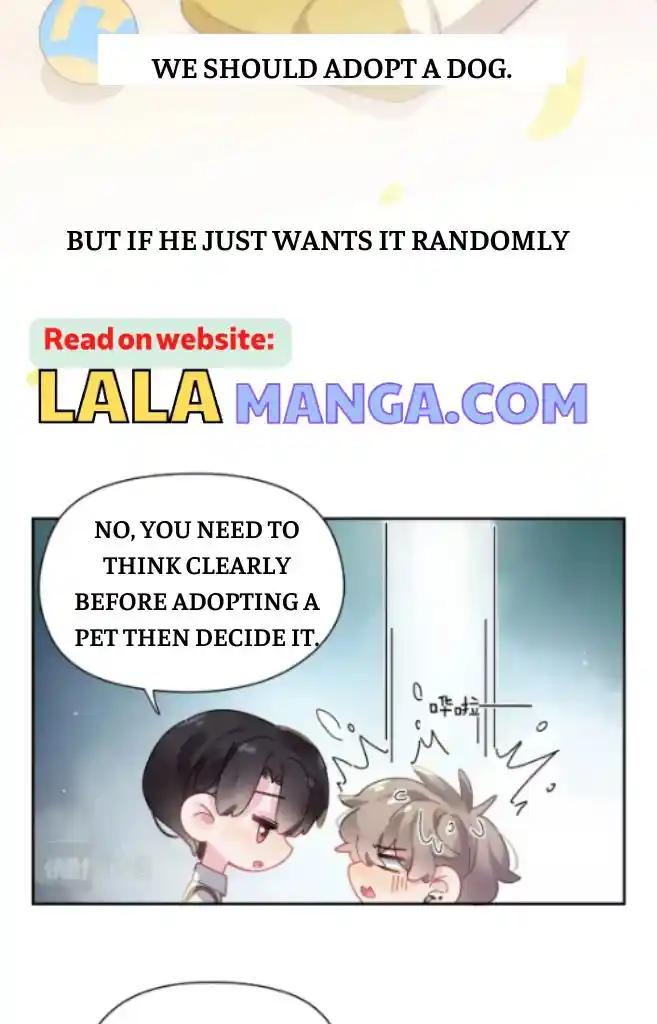 My Lover, Don’T Be Angry With Me Chapter 83